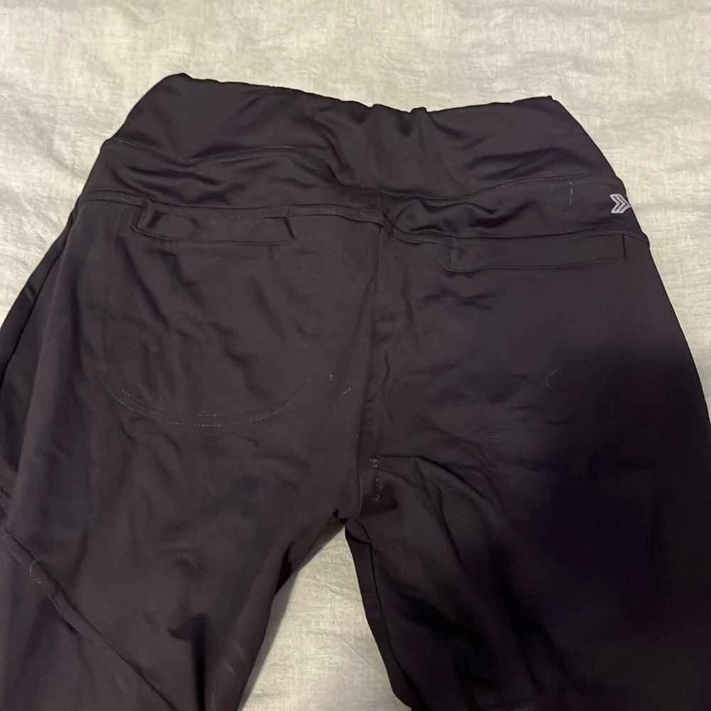 bellalete black softball pants